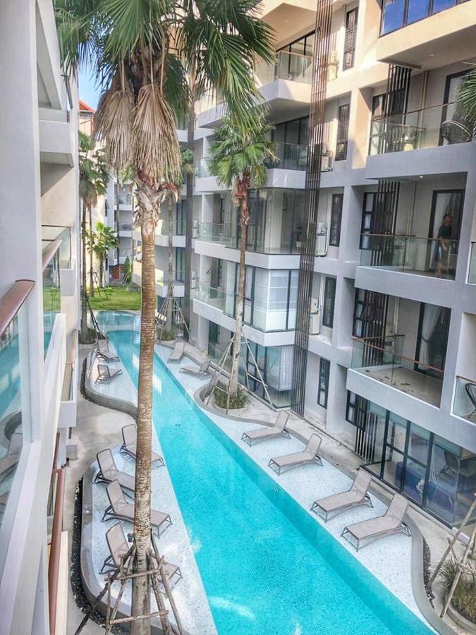 Palmyrah Surin, Modern 1Br With Terrace, 150 Meters To Surin Beach Exterior photo