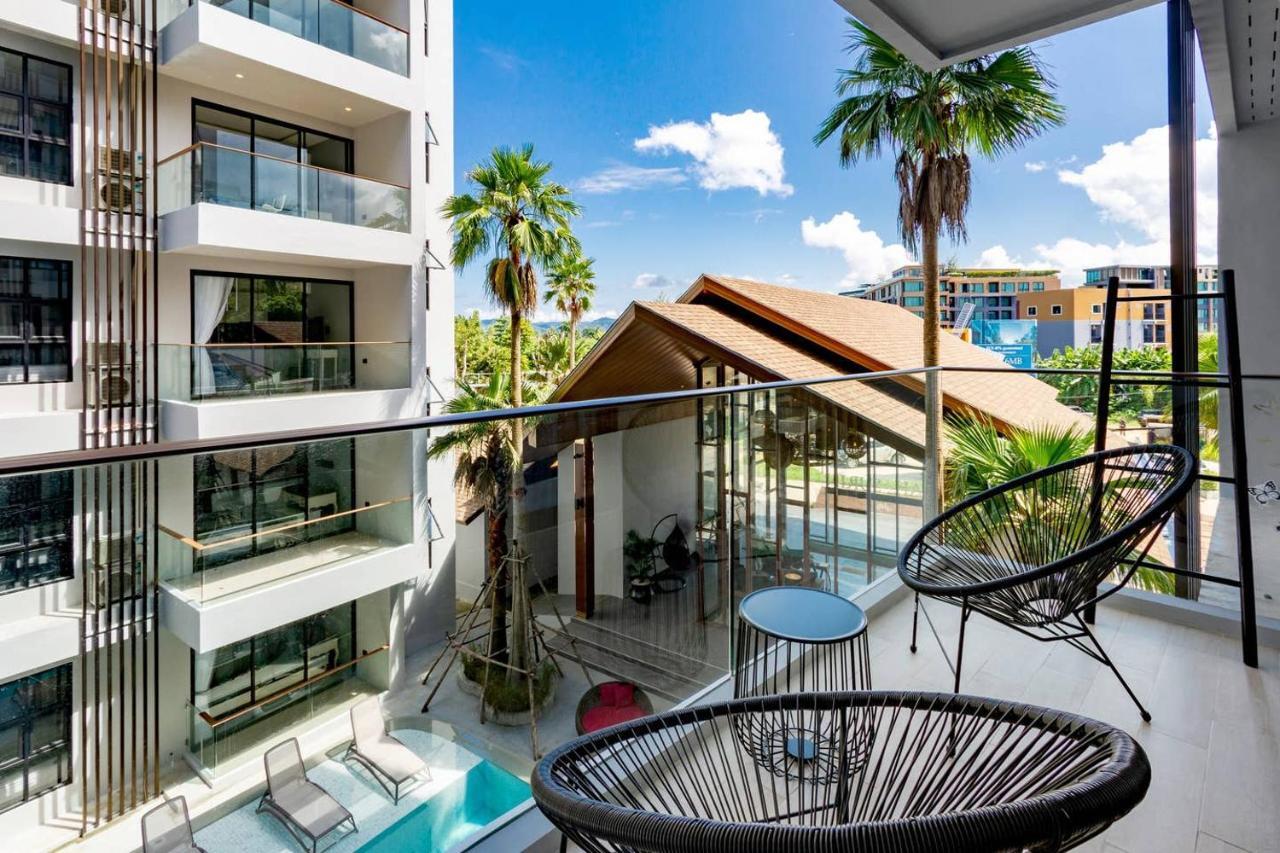 Palmyrah Surin, Modern 1Br With Terrace, 150 Meters To Surin Beach Exterior photo