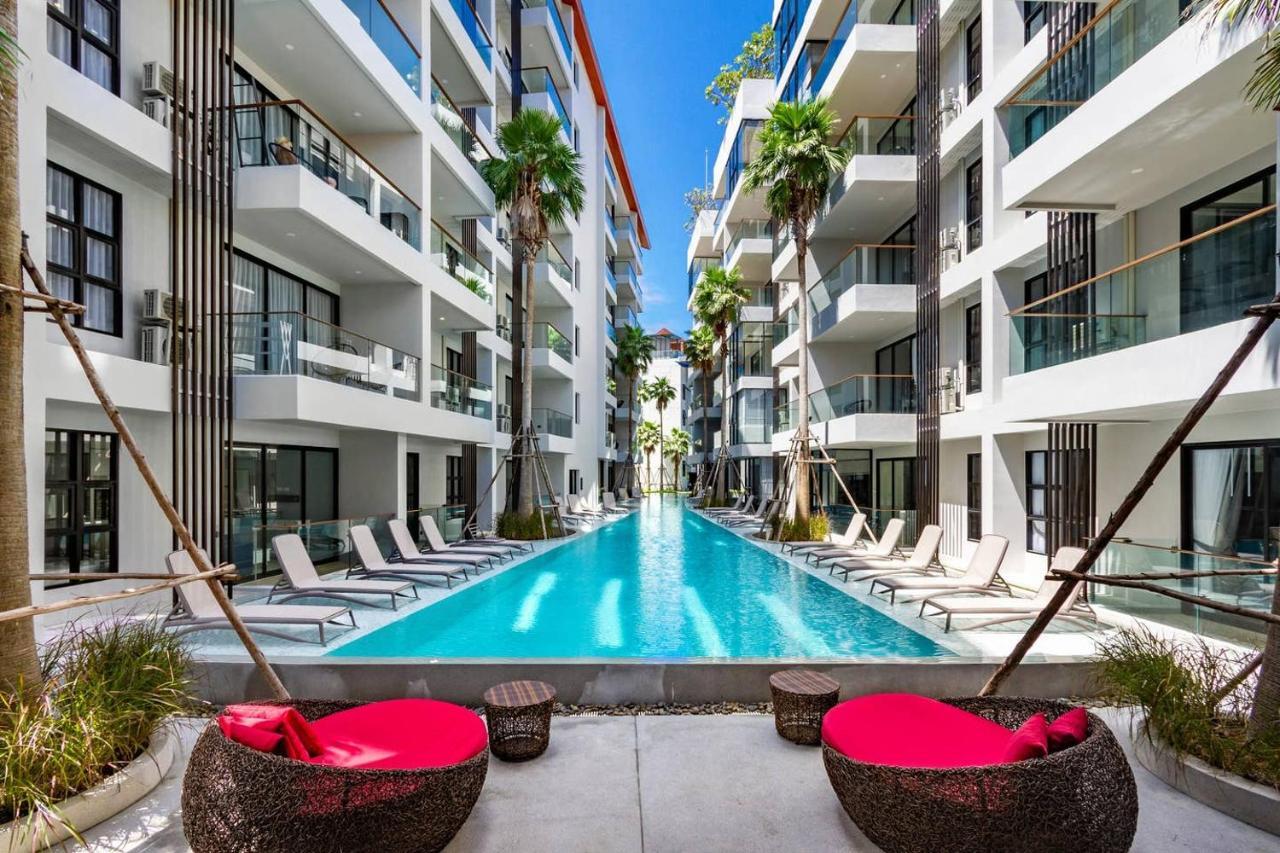 Palmyrah Surin, Modern 1Br With Terrace, 150 Meters To Surin Beach Exterior photo