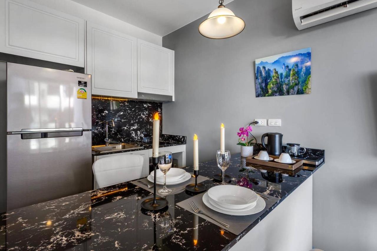 Palmyrah Surin, Modern 1Br With Terrace, 150 Meters To Surin Beach Exterior photo