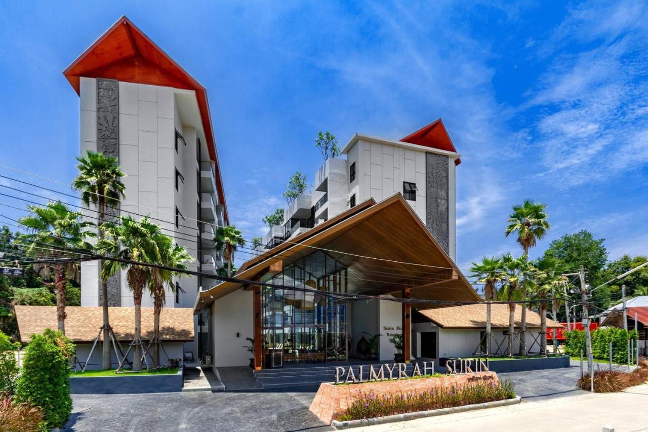 Palmyrah Surin, Modern 1Br With Terrace, 150 Meters To Surin Beach Exterior photo