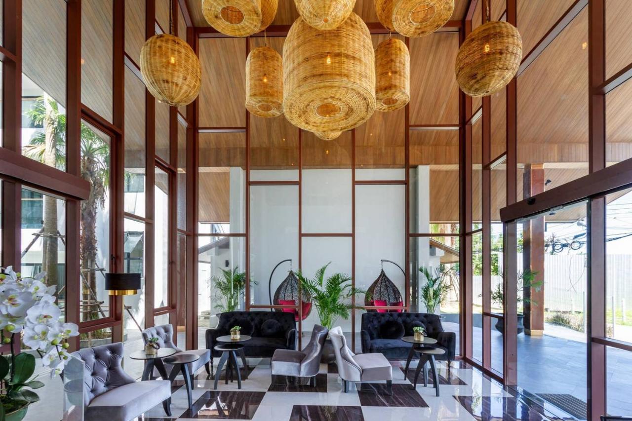 Palmyrah Surin, Modern 1Br With Terrace, 150 Meters To Surin Beach Exterior photo