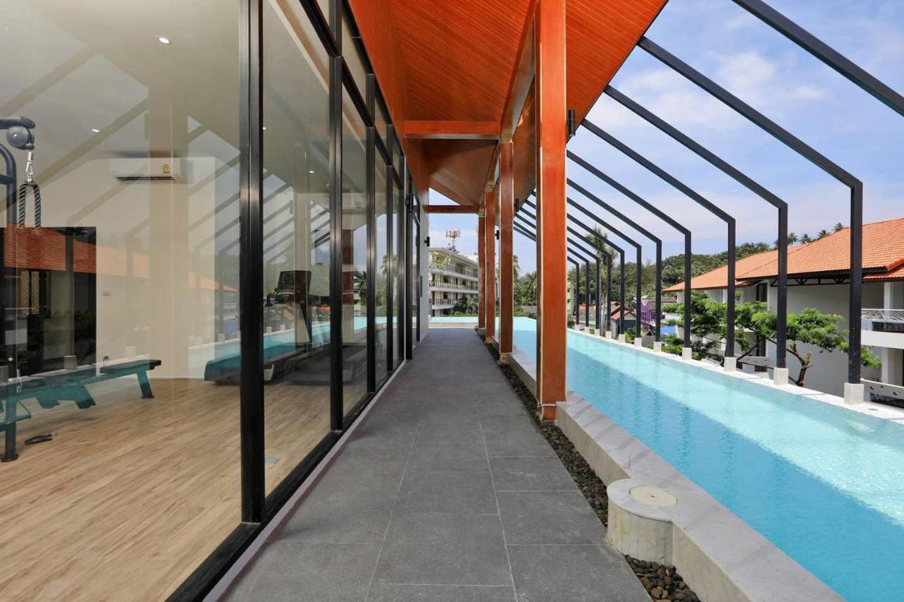 Palmyrah Surin, Modern 1Br With Terrace, 150 Meters To Surin Beach Exterior photo